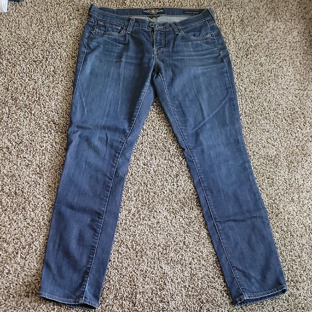 Lucky Brand Blue Skinny Jeans 8/28